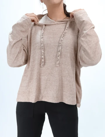 Hanorac New look, crem, L