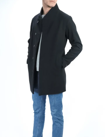 Palton Jack&Jones, negru, S