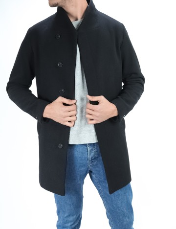 Palton Jack&Jones, negru, S