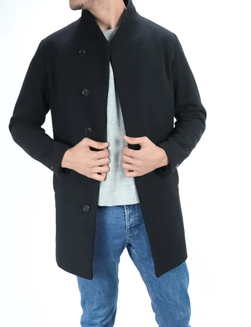 Palton Jack&Jones, negru, S