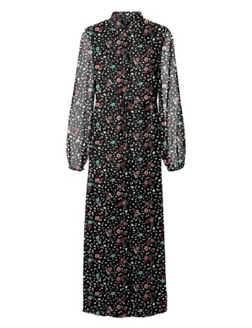 Rochie lunga Vero Moda, negru, XS