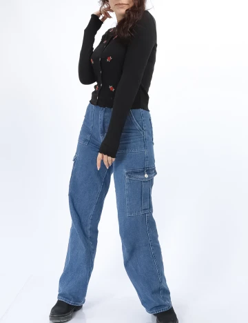 Cardigan New look, negru, 38