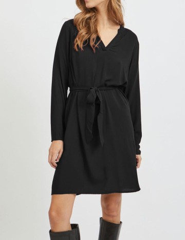 
						Rochie scurta Vila, negru