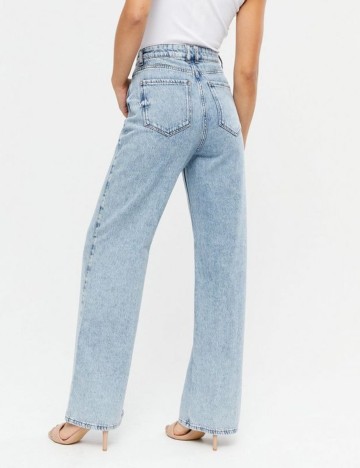 Blugi New look, albastru, 38