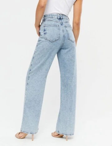 Blugi New look, albastru, 38 Albastru