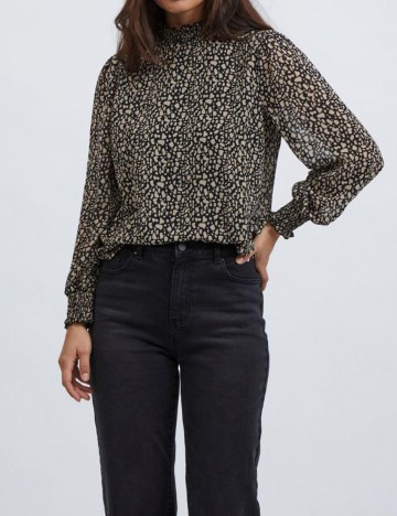 Bluza Vila, negru, 36