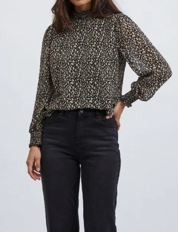 Bluza Vila, negru, 36 Negru