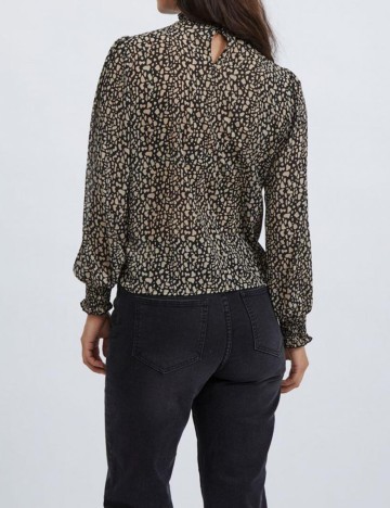 Bluza Vila, negru, 36