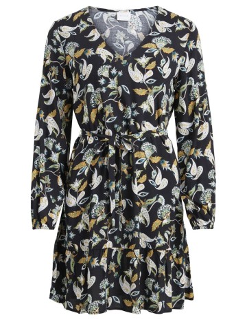 Rochie scurta Vila, negru, 38