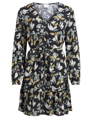 Rochie scurta Vila, negru, 38