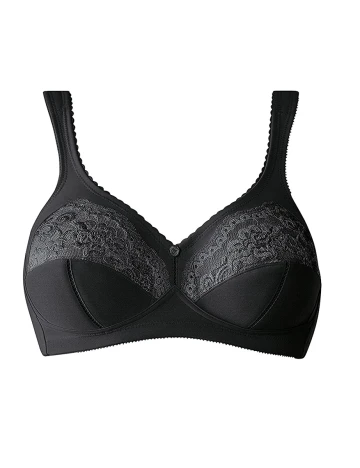 Sutien Triumph, negru, 85C Negru