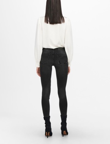 Blugi Jacqueline de Yong, negru