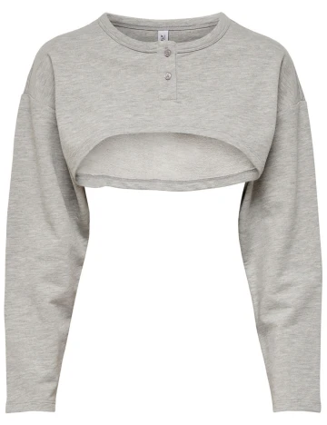 Top Only, gri, XL