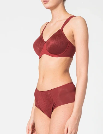 Sutien Triumph, visiniu Rosu