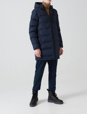 Geaca impermeabila CROPP, bleumarin, M