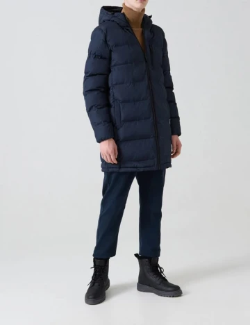 Geaca impermeabila CROPP, bleumarin, M