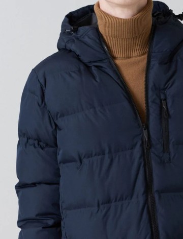 Geaca impermeabila CROPP, bleumarin, M