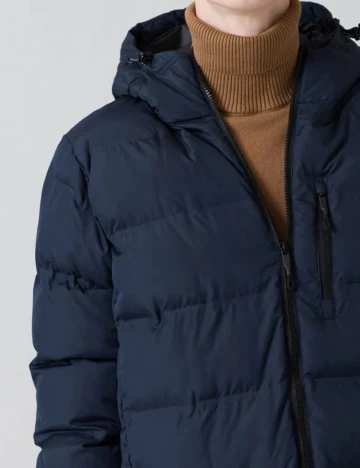 Geaca impermeabila CROPP, bleumarin, M