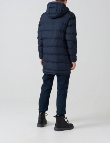 Geaca impermeabila CROPP, bleumarin, M