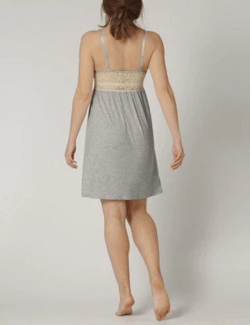 Rochie de noapte Triumph, gri Gri