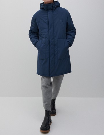 Geaca Reserved, albastru, S