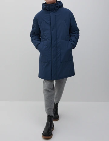 Geaca Reserved, albastru, S