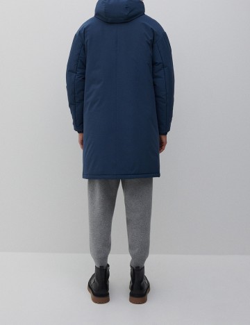 Geaca Reserved, albastru, S