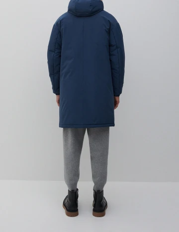 Geaca Reserved, albastru, S