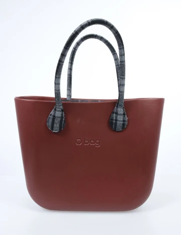 Geanta O Bag, visiniu Rosu