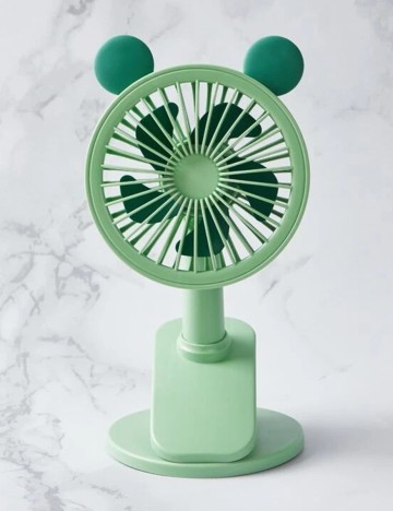 Mini ventilator SHEIN, verde, ONE SIZE
