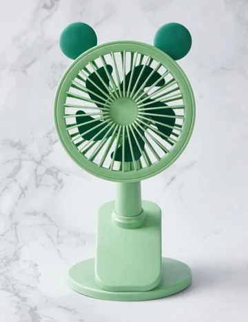 Mini ventilator SHEIN, verde, ONE SIZE