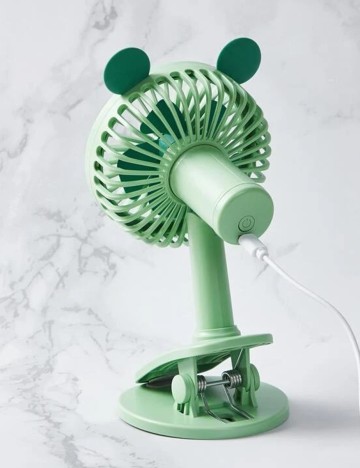 Mini ventilator SHEIN, verde, ONE SIZE