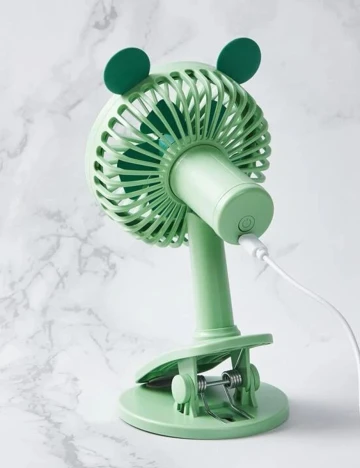 Mini ventilator SHEIN, verde, ONE SIZE