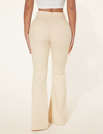 Blugi SHEIN, crem, M