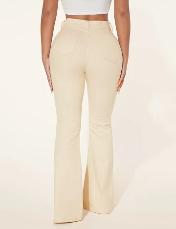 Blugi SHEIN, crem, M