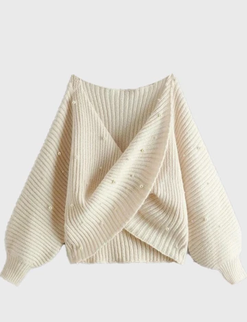 Bluza Shein Kids, crem, 9-10 ANI