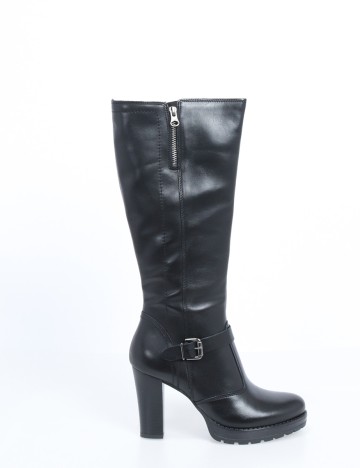 Cizme Anna Field, negru, 39