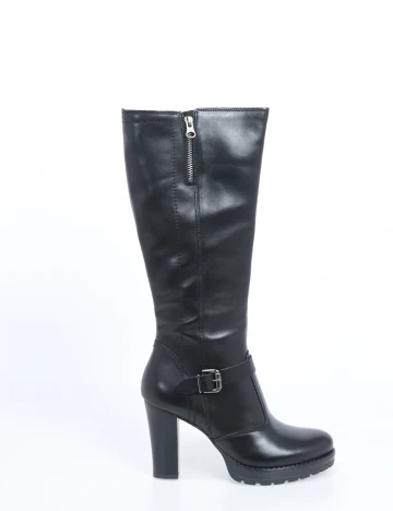 Cizme Anna Field, negru, 39