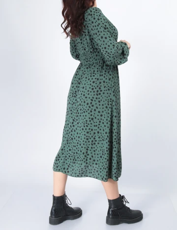 Rochie Medie SHEIN, verde, M