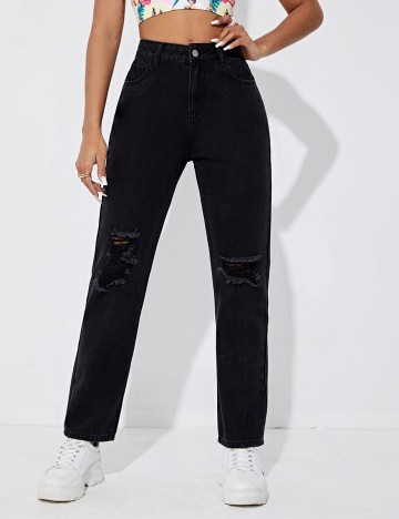 Blugi SHEIN, negru, M