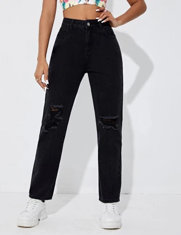 Blugi SHEIN, negru, M