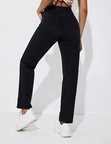 Blugi SHEIN, negru, M