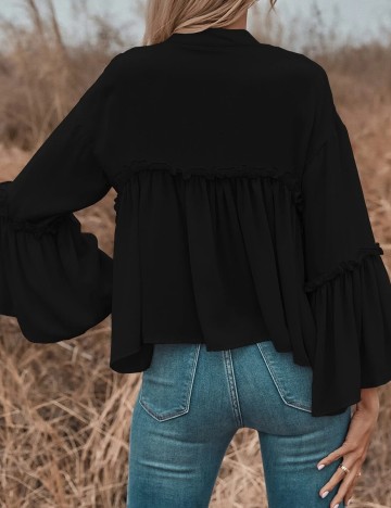 Bluza SHEIN, negru, S