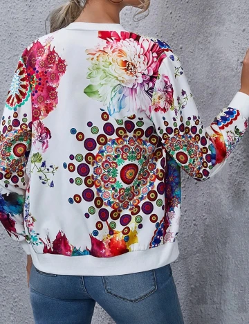Bluza Emery Rose, mix culori, XXL