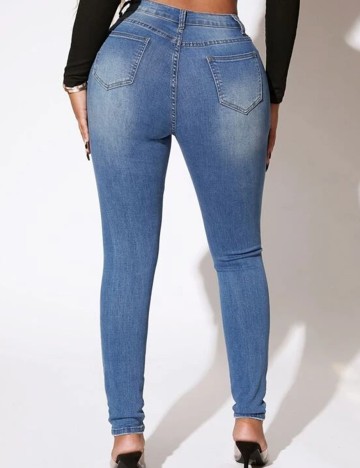 Blugi SHEIN, albastru, W25