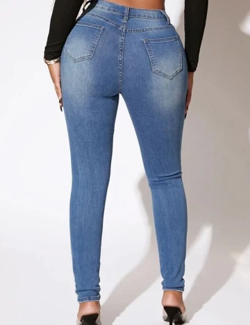Blugi SHEIN, albastru, W25