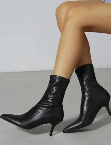 Botine SHEIN, negru, 36 Negru