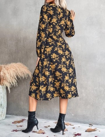 Rochie medie SHEIN, floral, M
