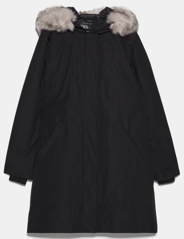 Geaca Zara, negru, XS