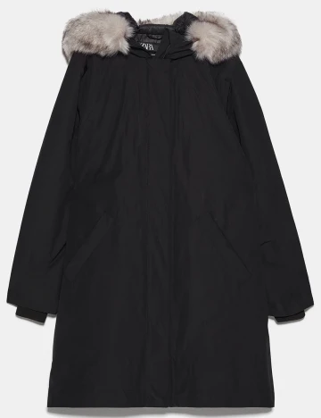 Geaca Zara, negru, XS